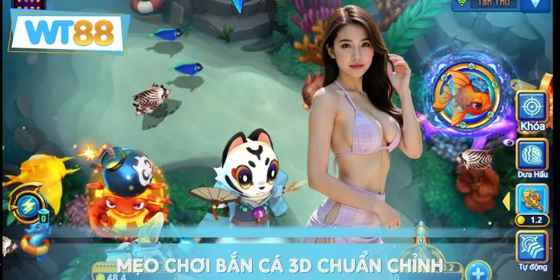 Thắng hay bại trong bắn cá đều nằm ở chiến thuật của bạn