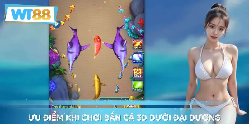 Đắm mình vào lòng đại dương với âm thanh siêu cuốn