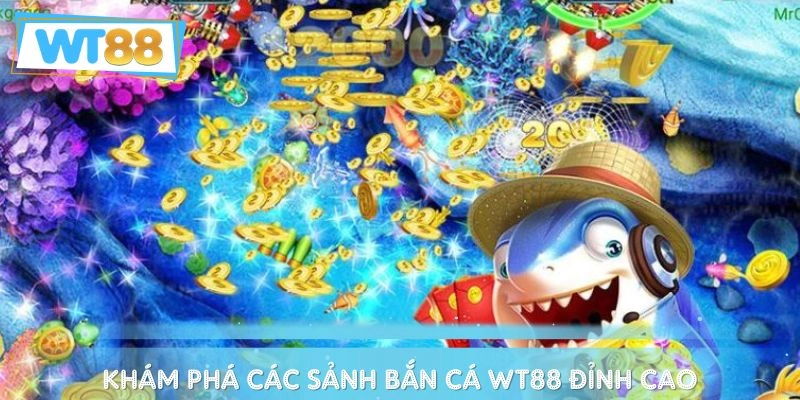 Sảnh săn sinh vật hiện đại 