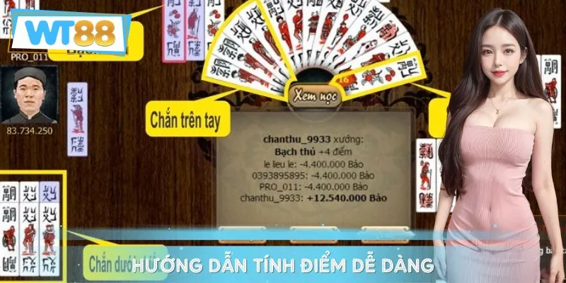 Các kiểu ù phổ biến tạo nên sự đa dạng cho cách đánh Chắn