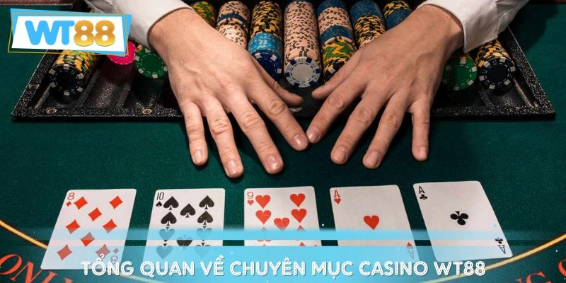 Khái quát sơ lược về casino tại WT88 