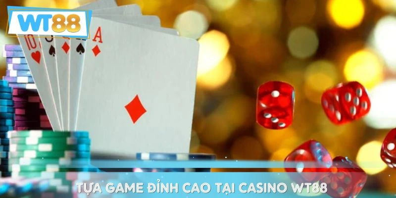 Hình thức casino WT88 nổi bật hiện nay