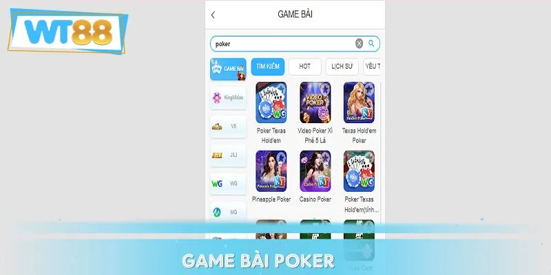 Siêu phẩm Poker có sức hút cực lớn với bet thủ Việt