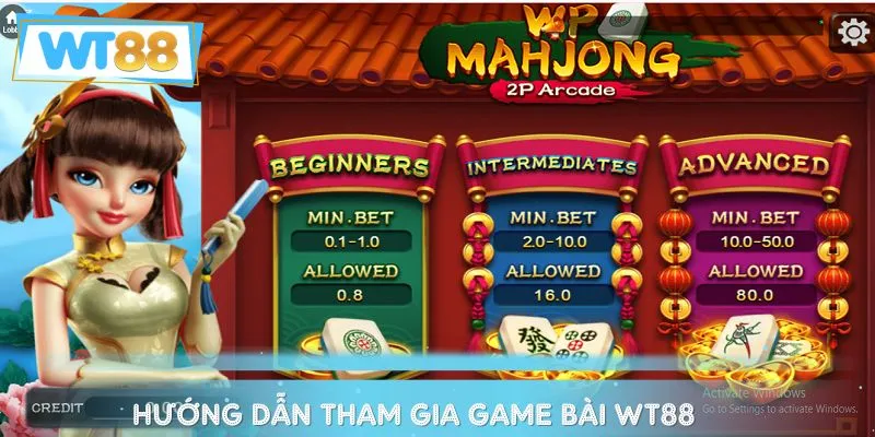 Lưu ngay quy trình gia nhập sảnh Game bài WT88