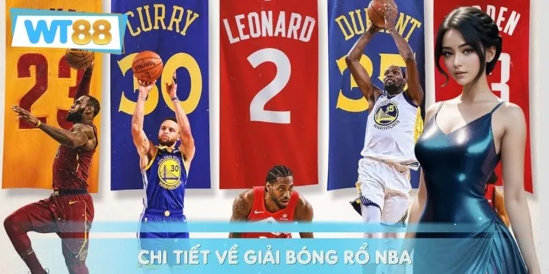 Giới thiệu đôi nét về giải bóng rổ NBA