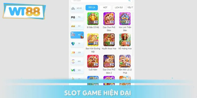 Slots game là điểm dừng chân được người chơi lựa chọn nhiều nhất