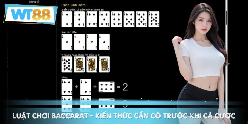 Lý do cần hiểu luật chơi Baccarat trước khi đặt cược