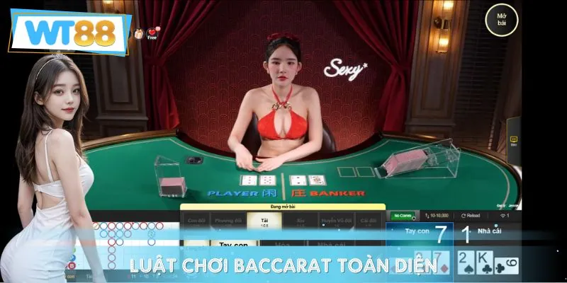 Giải thích luật chơi Baccarat chi tiết và toàn diện cho lính mới