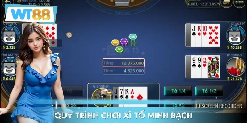 Chi tiết từng bước để tham gia bàn xì tố trên nền tảng trực tuyến