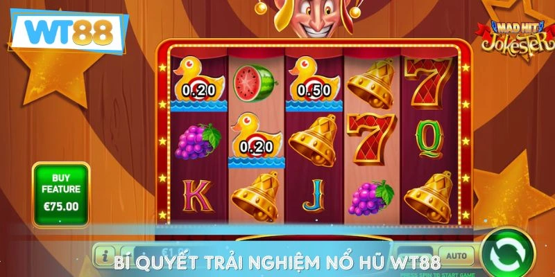 Bí quyết để nâng tầm chiến thắng tại slot game