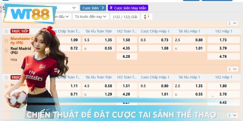 2 thủ thuật cơ bản để chơi cá cược thể thao