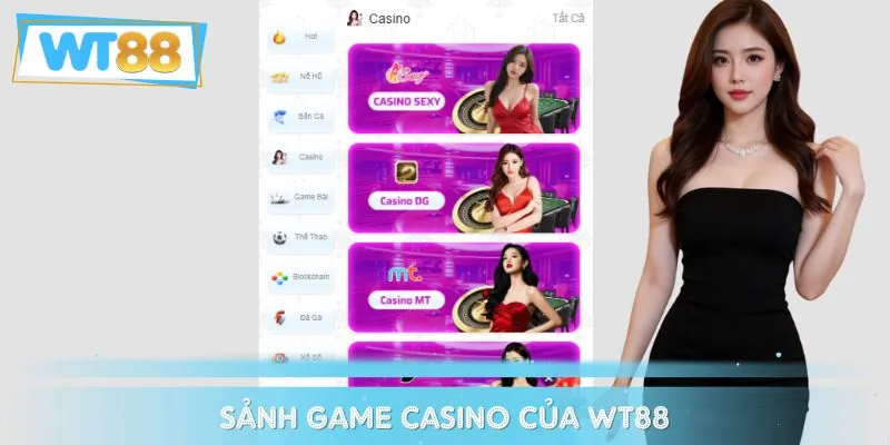 Sảnh game casino – Nơi hội tụ trải nghiệm đỉnh cao