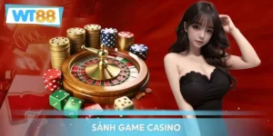 Sảnh Game Casino - Sòng Bài Trực Tuyến Như Thật, Uy Tín 2025