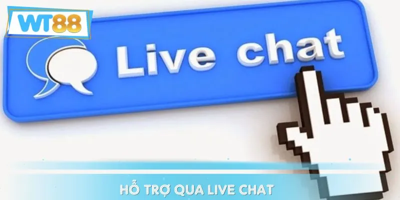 Kết nối qua Live Chat mang lại hiệu quả cao