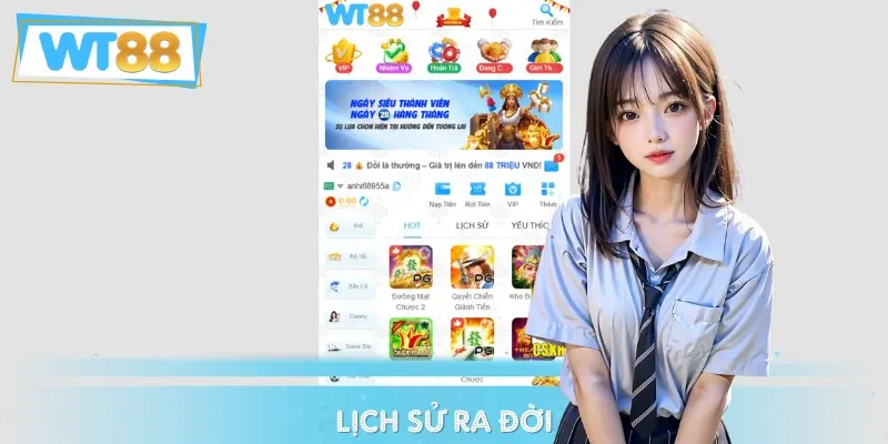 Ra mắt được chưa lâu, WT88 đã sở hữu giấy phép hoạt động từ PAGCOR