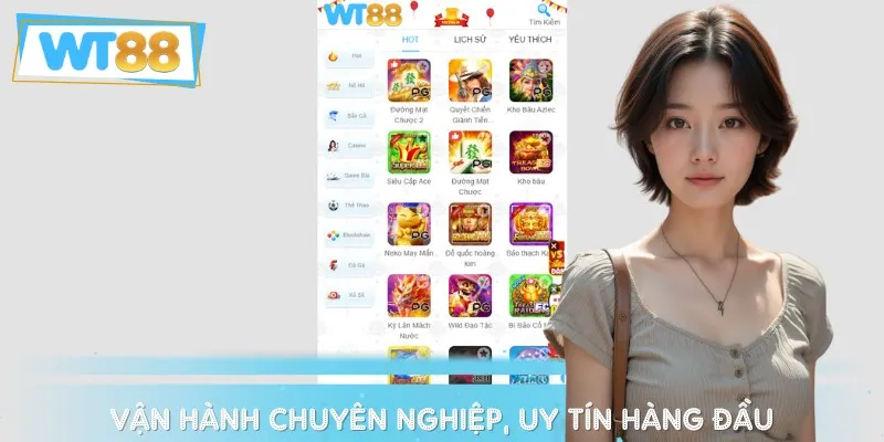 Hệ thống của WT8 vận hành chuyên nghiệp, đảm bảo xanh chín 100%
