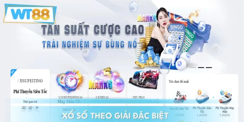 Hình thức Xổ số theo giải đặc biệt được nhiều người chơi tin tưởng lựa chọn