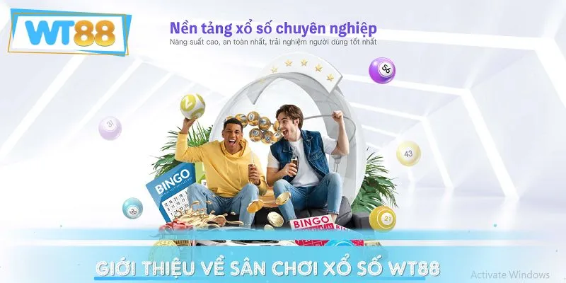 Một vài thông tin giới thiệu tổng quan về sảnh Xổ số WT88