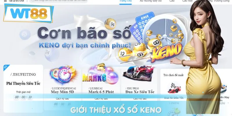 Khám phá xổ số Keno dành cho người mới bắt đầu