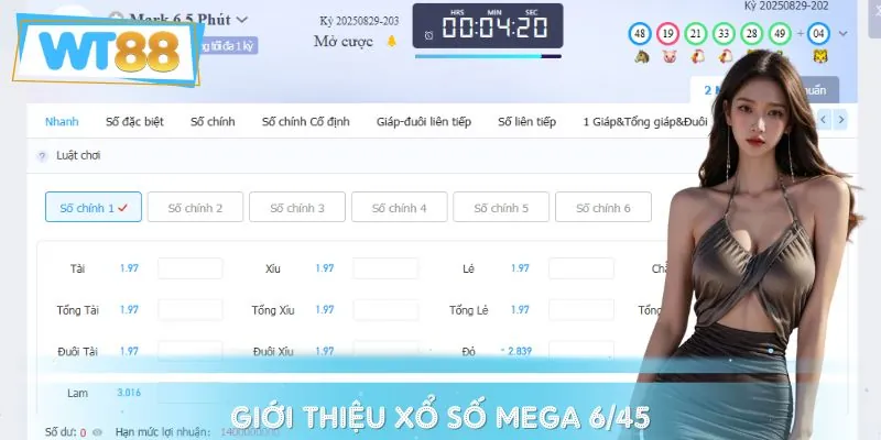 Xổ số Mega 6/45 - Trò chơi số học dùng để đổi đời