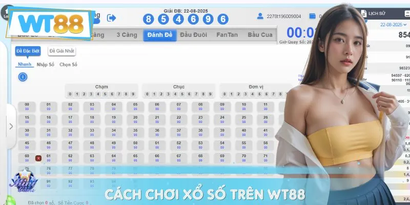 Cách chơi xổ số miền Nam cho người mới gia nhập