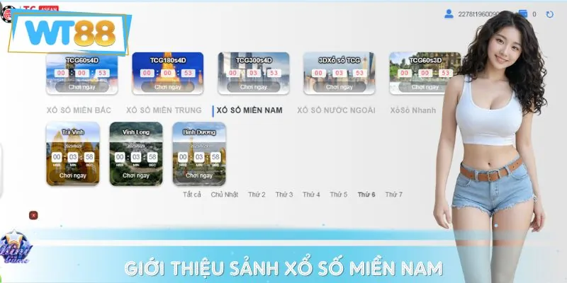 Giới thiệu xổ số miền Nam chuẩn truyền thống trên nền tảng online